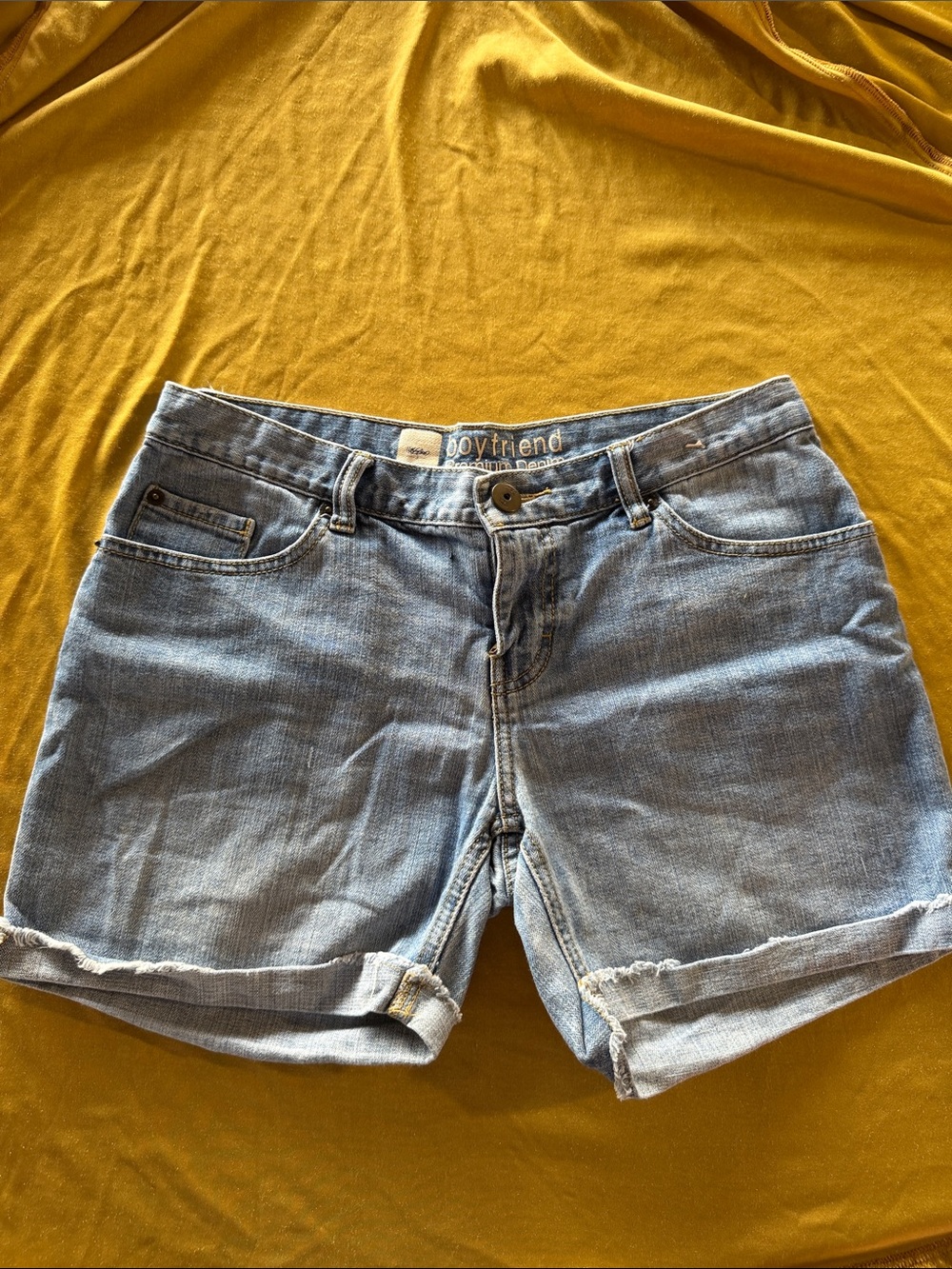Light Blue Denim Women’s Shorts